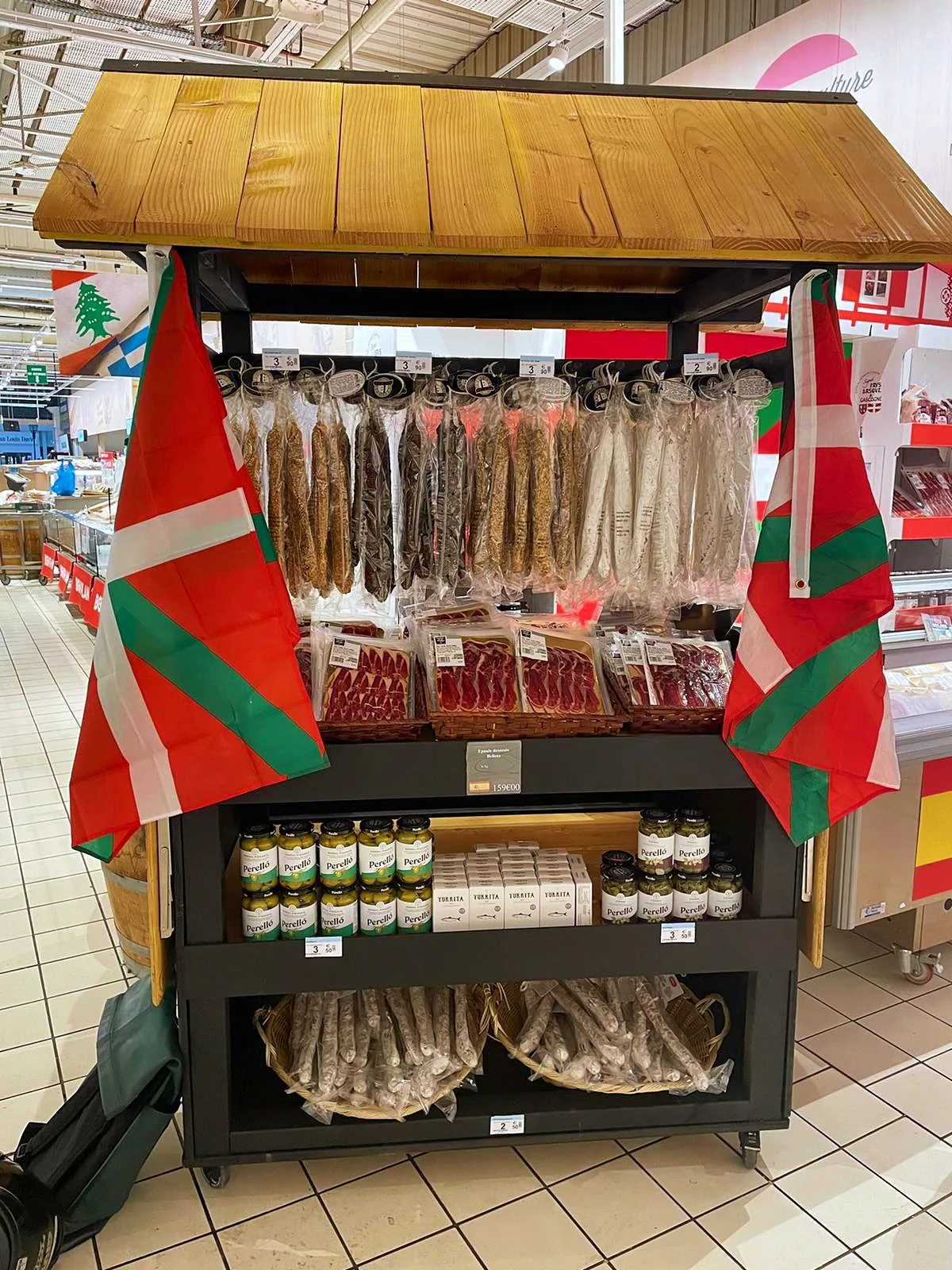 Présentoir Bodega