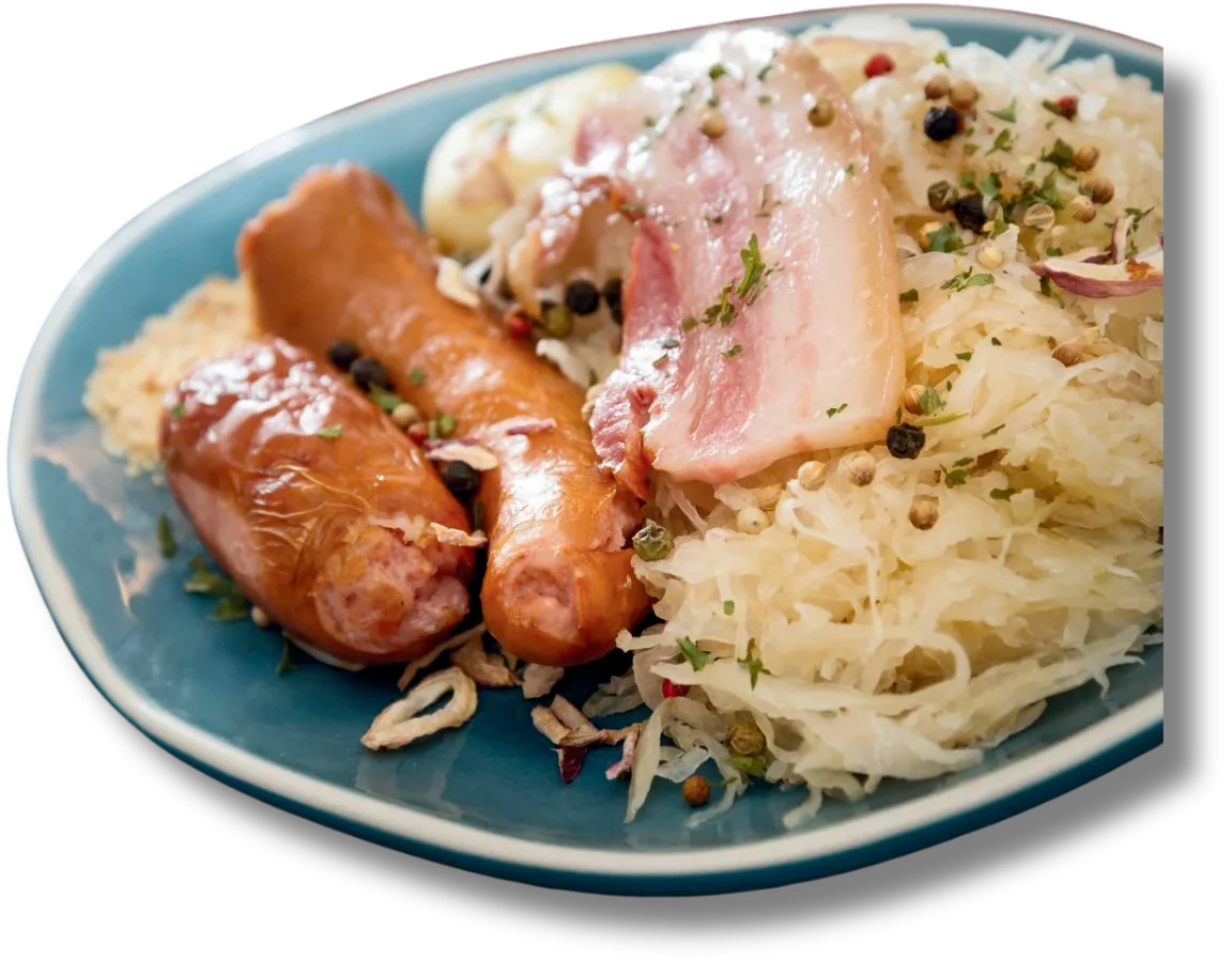 Choucroute royale artisanale