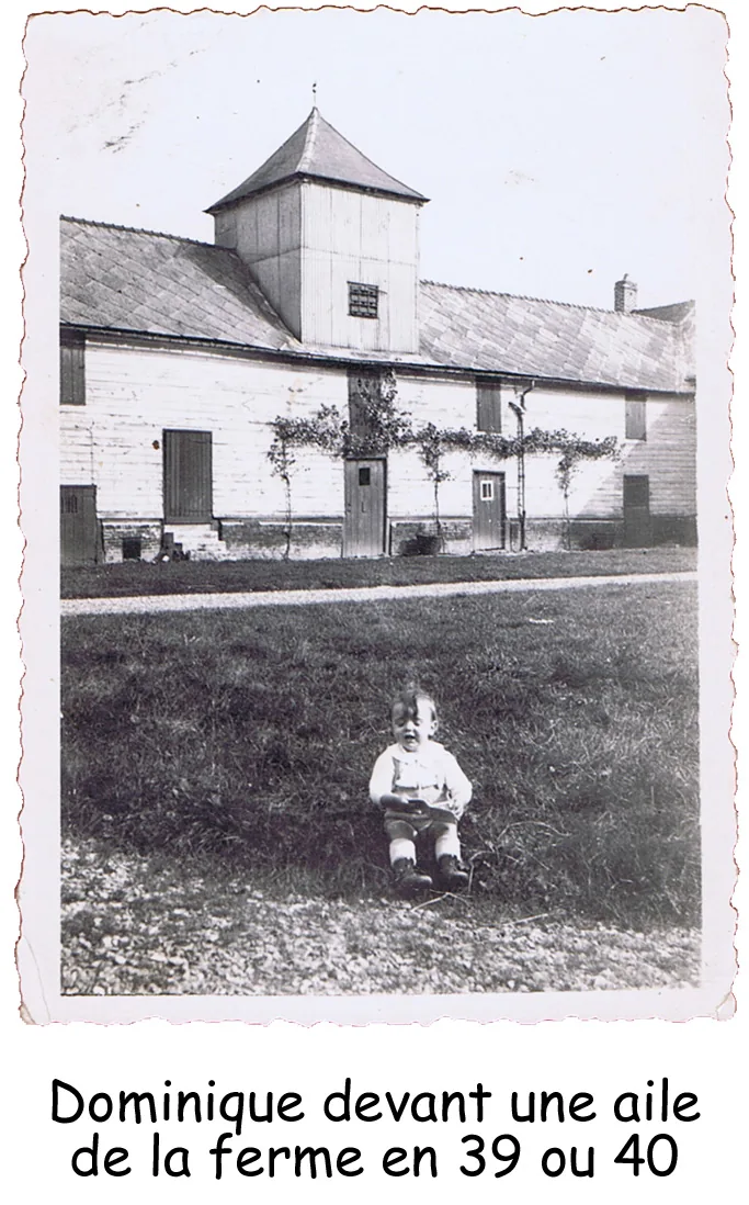 La ferme familiale vers 1939