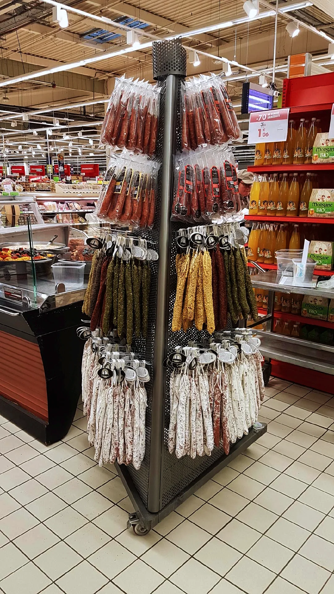 Tour de fuets catalans en magasin