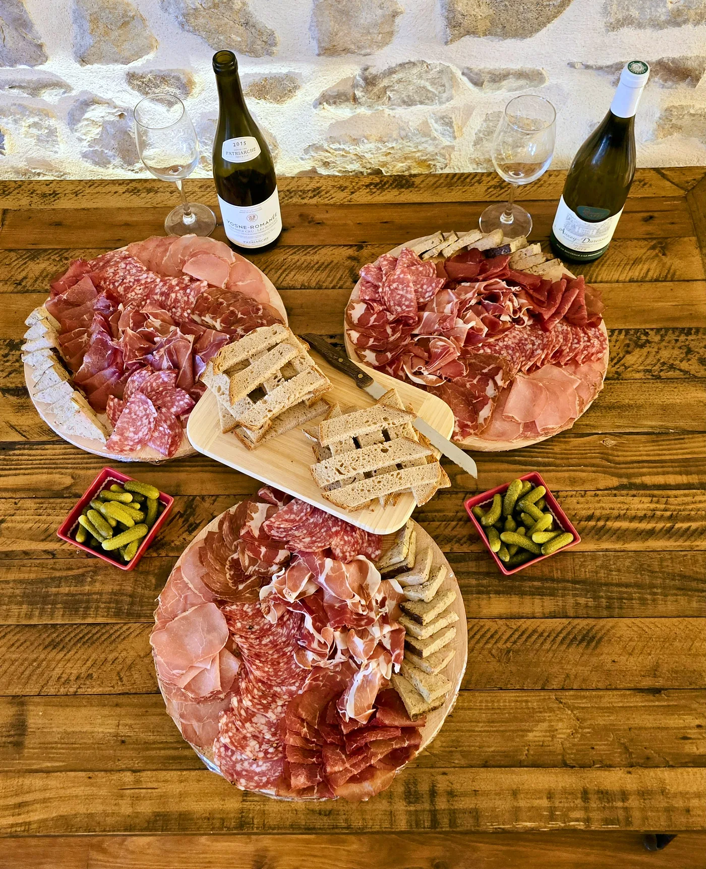 Pâtés de campagne et charcuteries