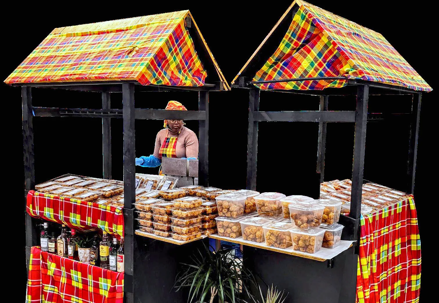 Stand de l'animation créole