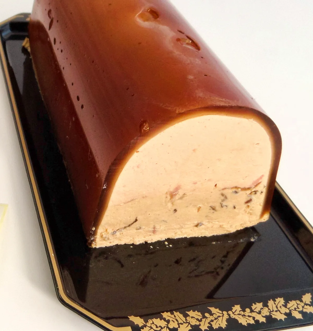 Terrine à la mousse d'oie au Sauternes